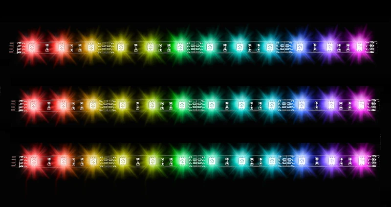 Thermaltake CL-O014-PL00SW-A Pacific Lumi Plus LED Strip