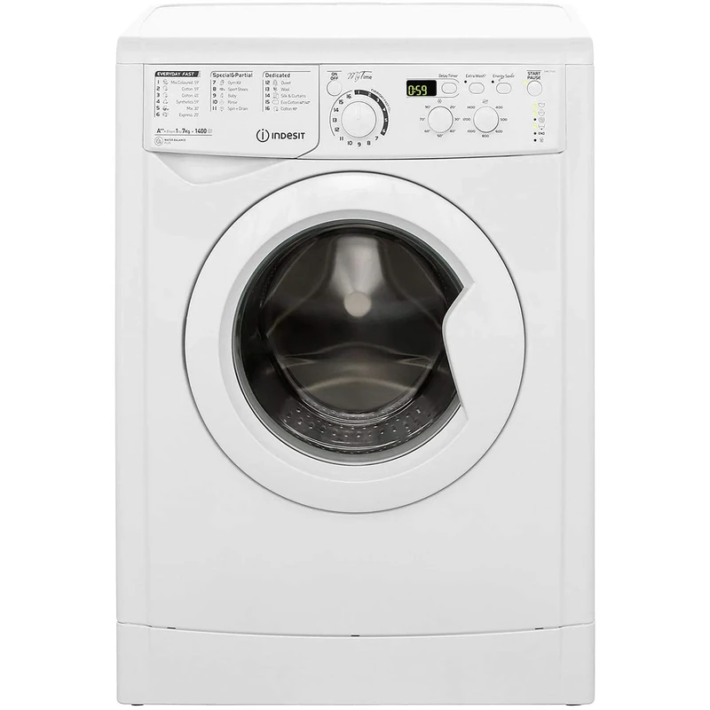 Indesit My Time EWD71452W 7Kg Washing Machine with 1400 rpm - White