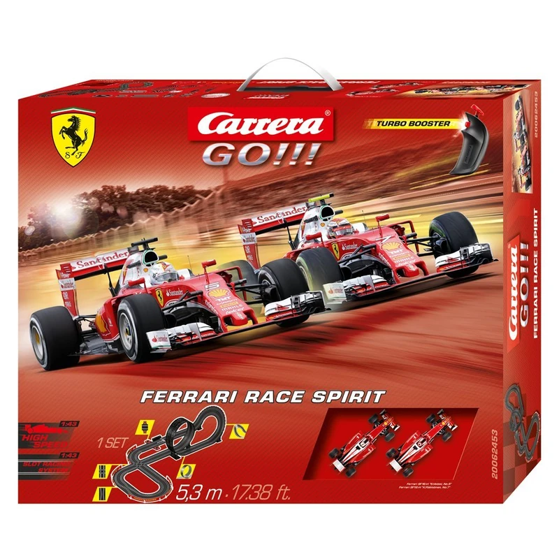Carrera GO!!! Ferrari Race Spirit