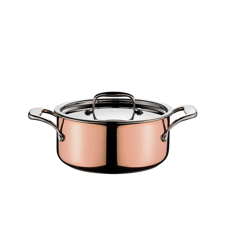 Spring Culinox KP0715500620 Cooking Pot, 18/8 Stainless Steel, Copper