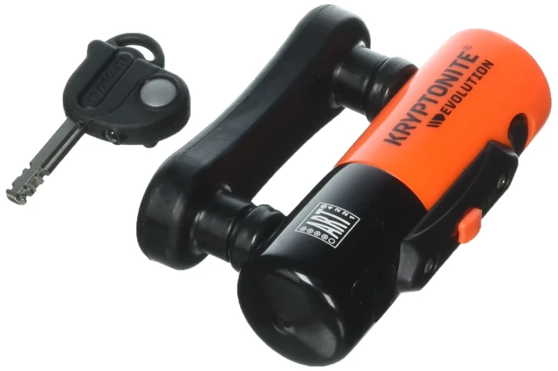 Kryptonite Evolution Compact Lock - Orange, Disc