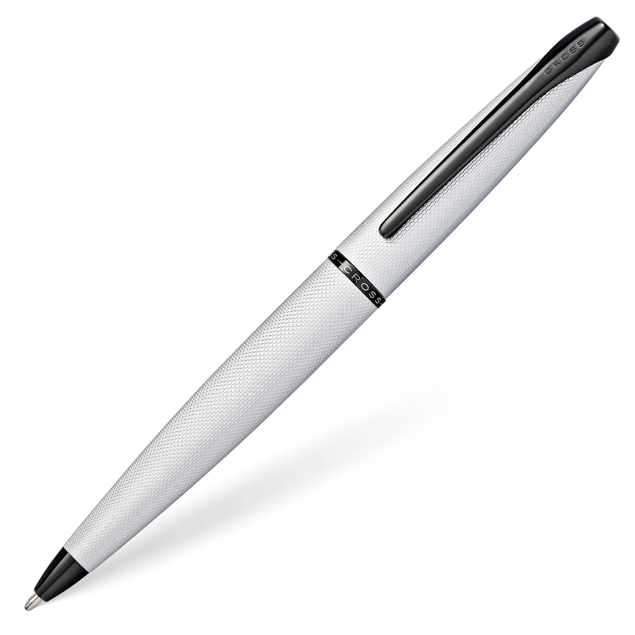 Cross ATX Brushed Chrome Ballpoint Pen incl. Premium Gift Box