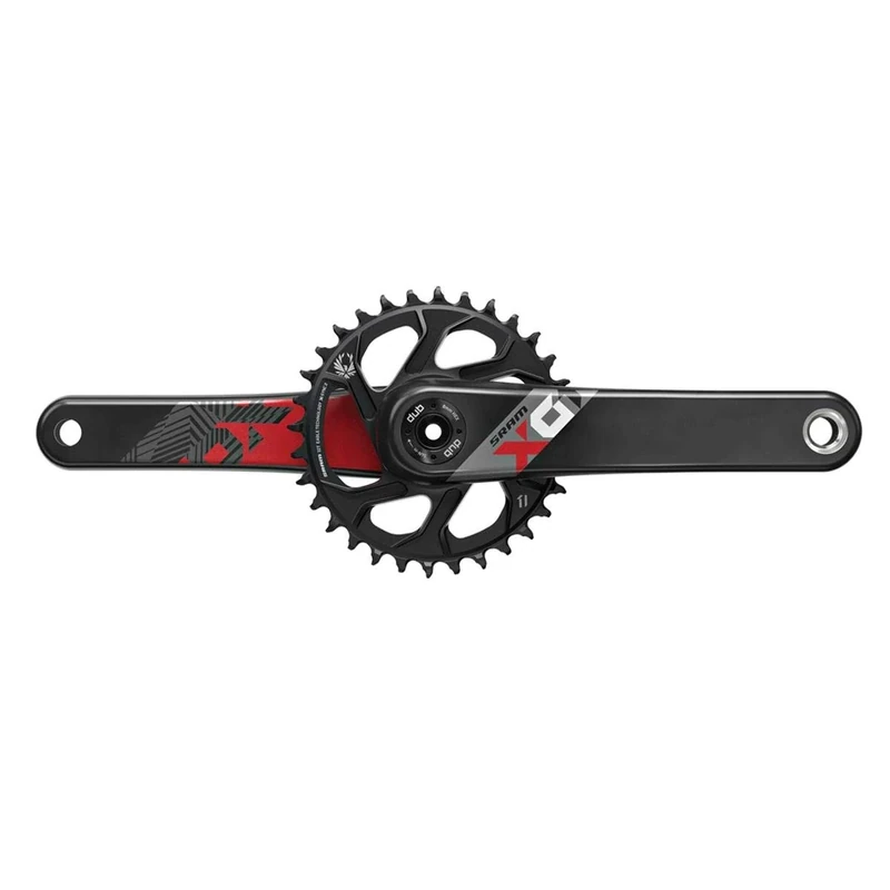 SRAM AM FC X01 EAGLE DUB FAT5 175 BLK DM 30T