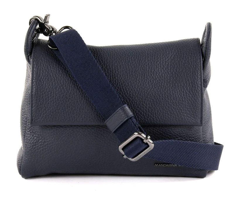 Mandarina Duck P10fzt93 Shoulder Bag Blue (Dress Blue) Mellow Leather 23 x 18 x 3 (L x H x W), dress blue, One size