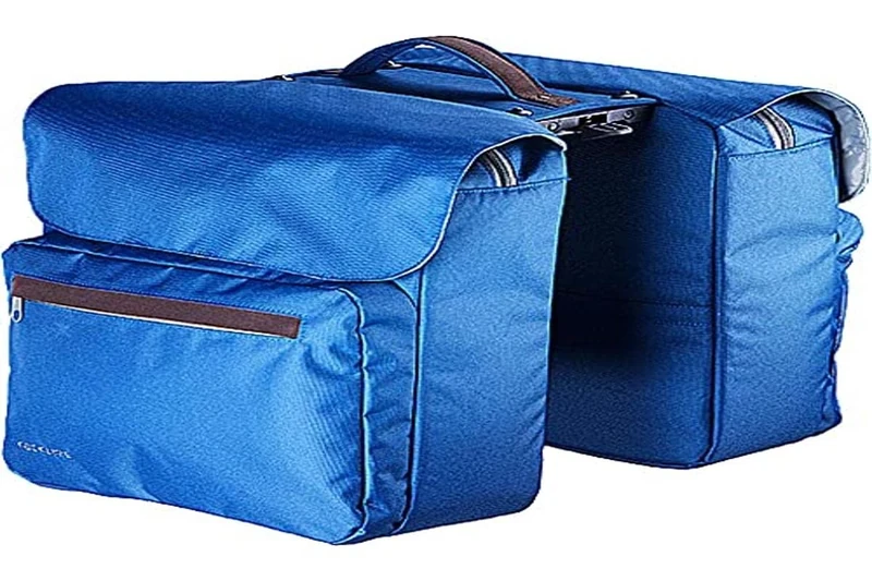 Racktime Unisex - Adult Ture Bicycle Handlebar Bag, Unisex – Adults, Bicycle handlebar bag., 2179236904, blue, 1 size