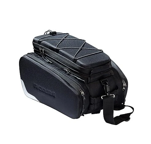 Racktime Jg. Saddlebags Tubus Ture Adapt. Snapit Included.