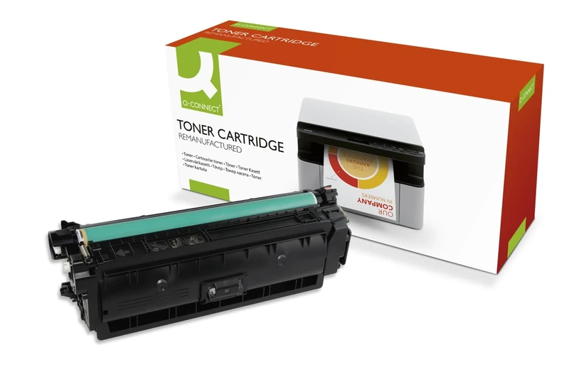 Q-Connect Compatible Toner for HP M552/M553 Toner High Yield, Black