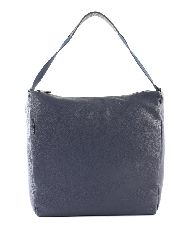 Mandarina Duck Women's Mellow Leather P10FZT95 Cross-Body Bag, Dress Blue, 33x33x10 (L x H x W)