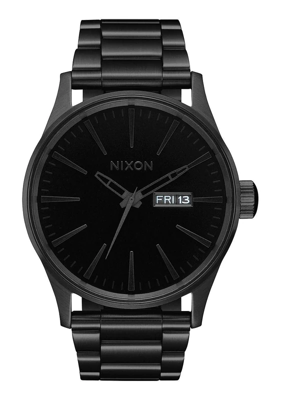 NIXON Unisex Adult Digital Quartz Watch with Stainless Steel Strap A3561147-00