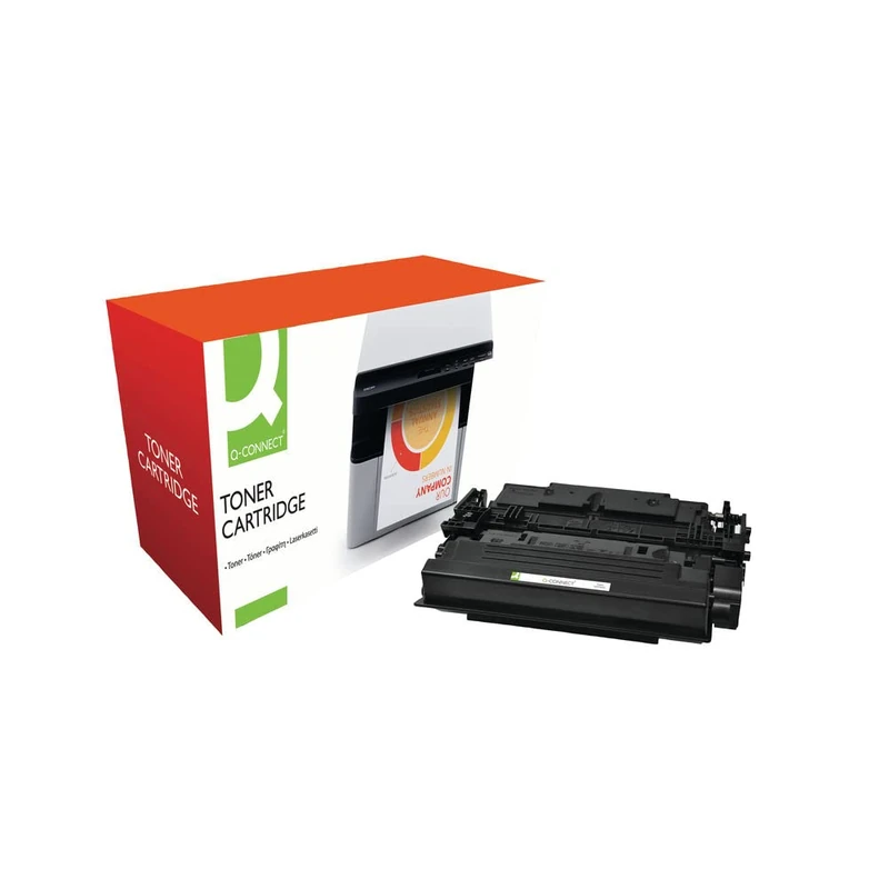 Q-Connect Compatible Toner for HP CF287X Toner High Yield, Black