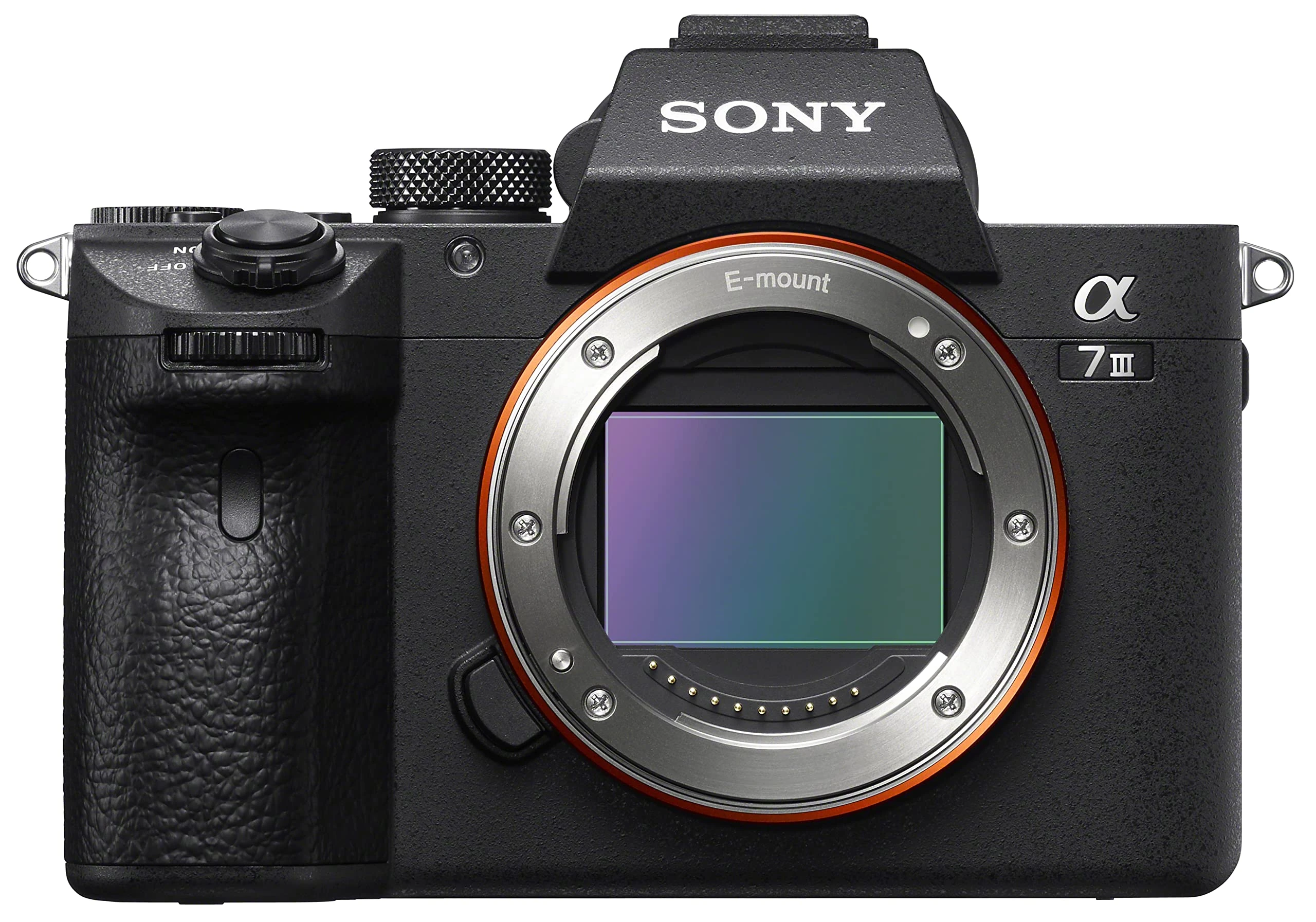 Sony Alpha 7 III Full-Frame Mirrorless Camera (24.2MP, 4K Video, Fast 0.02s 693 Point Hybrid AF & 5 Axis stabilisation - Ideal for Enthusiasts, Hybrid Shooter and Low Light imaging)