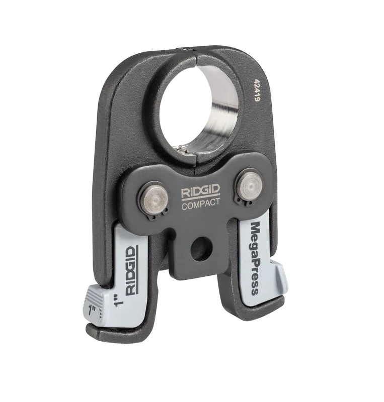 Ridgid 48433 1/2" MegaPress Jaw for Compact Press Tools