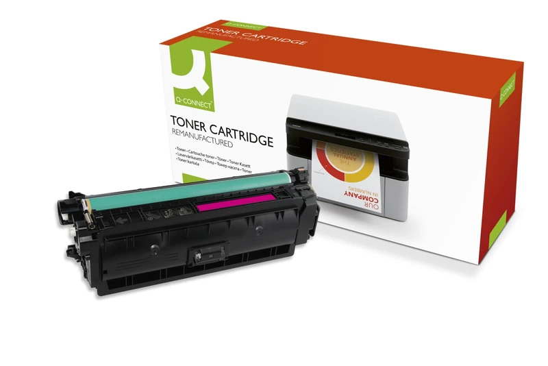 Q-Connect Compatible Toner for HP CF363X Toner High Yield, Magenta