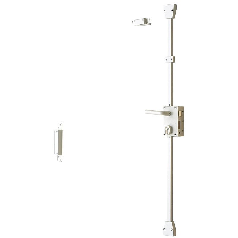 Bricard 74151 A2P* 3-Point Vertical Lock White