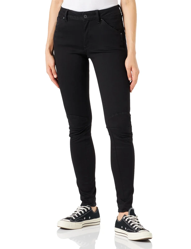 G-Star Women's 5622 G-Star Shape Skinny Jeans, Blue (rinsed D09116-9142-082), 28W / 36L