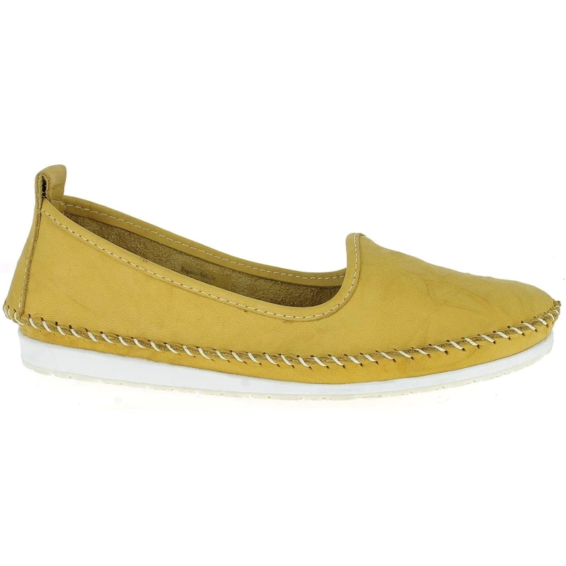 Andrea Conti 0027449, Loafer, Gelb,