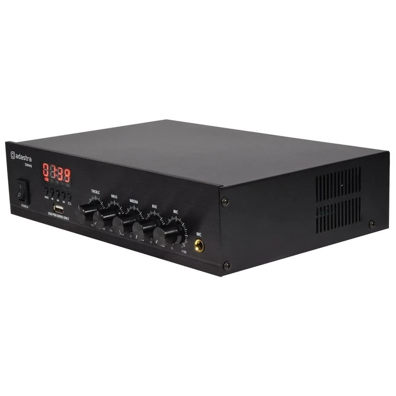 Adastra DM40 Digital 100V Mixer-Amp | 40W