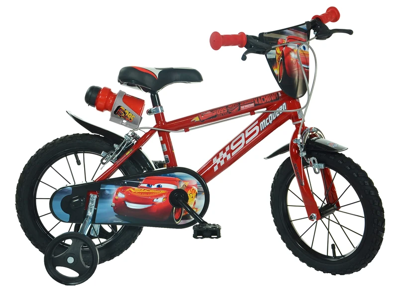 Dino Bikes 414U-CS3 Cars 3 12" Bike - Image 1
