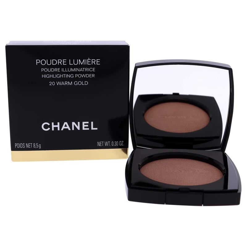 CHANEL Poudre Lumiere Highlighting Powder No.20 Warm Gold (8.5 g)