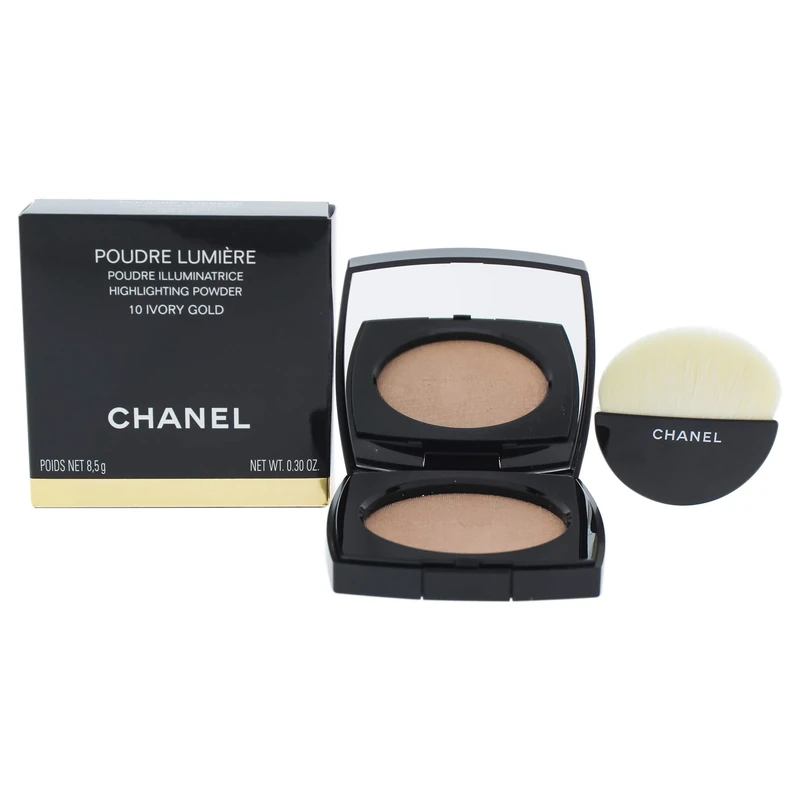 CHANEL Poudre Lumiere Highlighting Powder No.10 Ivory Gold (8.5 g)