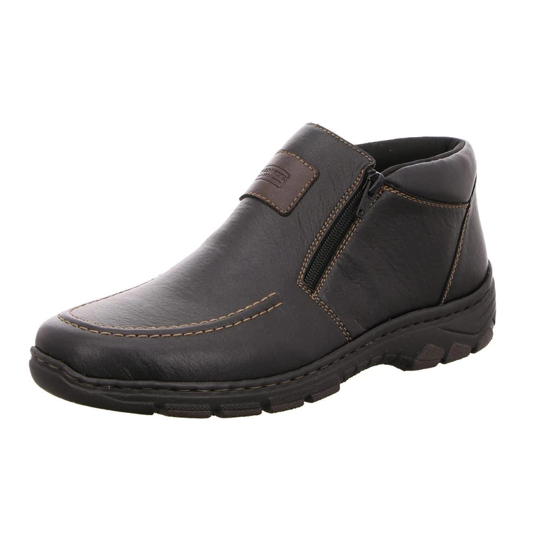 Rieker 19994, Men’s Classic Boots, Black (Schwarz/Kakao/Schwarz 00), 11 UK (46 EU)