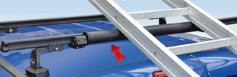 GEV 9301 Professional Roof Bar Roller Gev