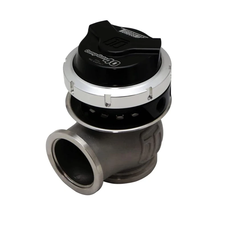 Turbosmart Gen-V WG40 Comp-Gate40 7psi Black - Image 1