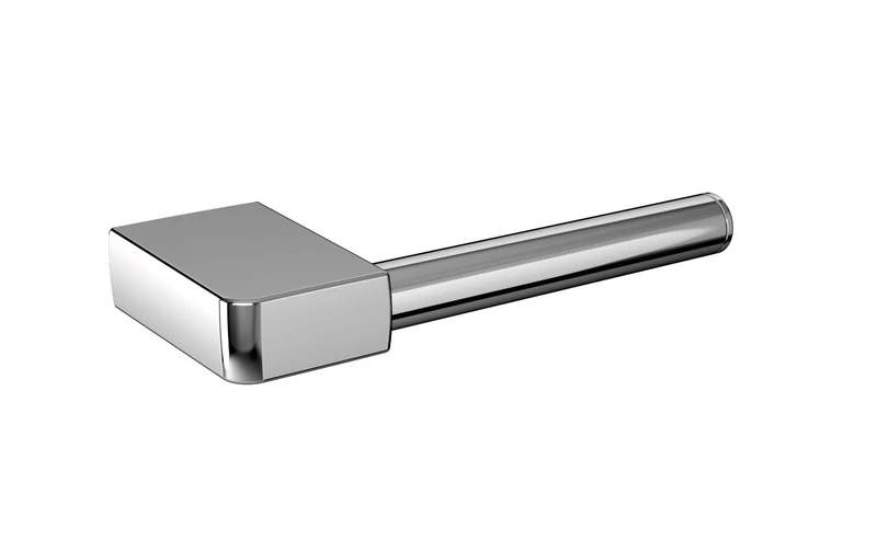 Emco Trend 020500100 Spare Toilet Roll Holder Chrome Width 162 mm for 1 Roll of Toilet Roll Holder Normal