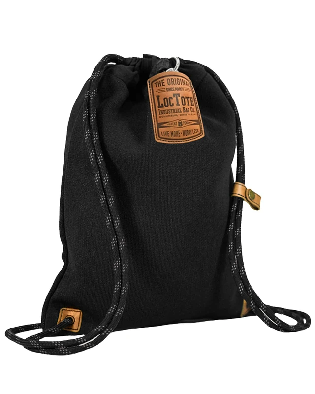 LOCTOTE Flak Sack II - The World's Toughest Theft-Resistant Drawstring Backpack | Anti-theft | Portable Safe | Slash Proof - Image 1