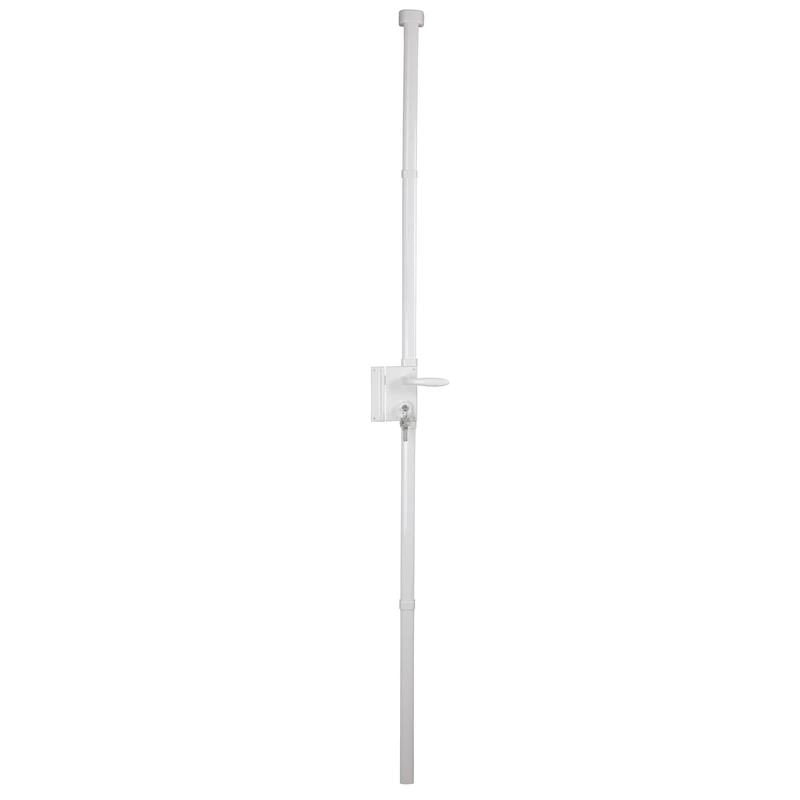 BRICARD 74622 Series 74 3-Point Multipoint Vertical Lock, White (Left Pull)