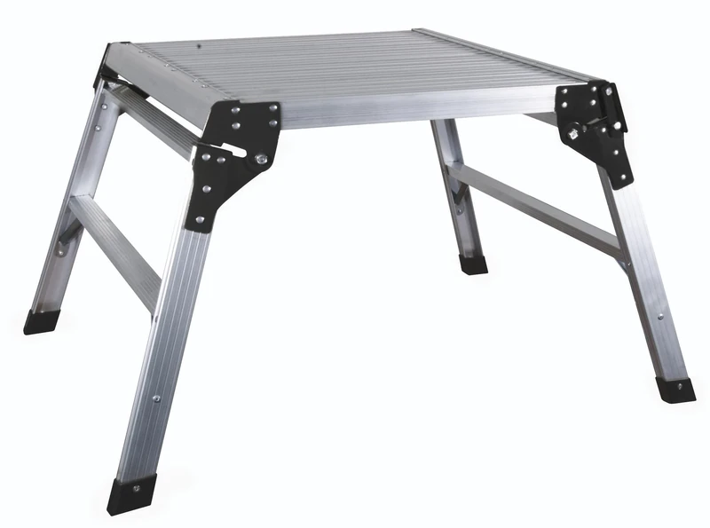 ProDec 600 mm x 450 mm Folding Aluminium Workstand/Hop-Up 500 mm Height