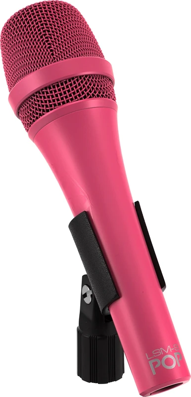 MXL Mics LSM-9-POP-MAGENTA Premium Dynamic Handheld Vocal Microphone, Magenta