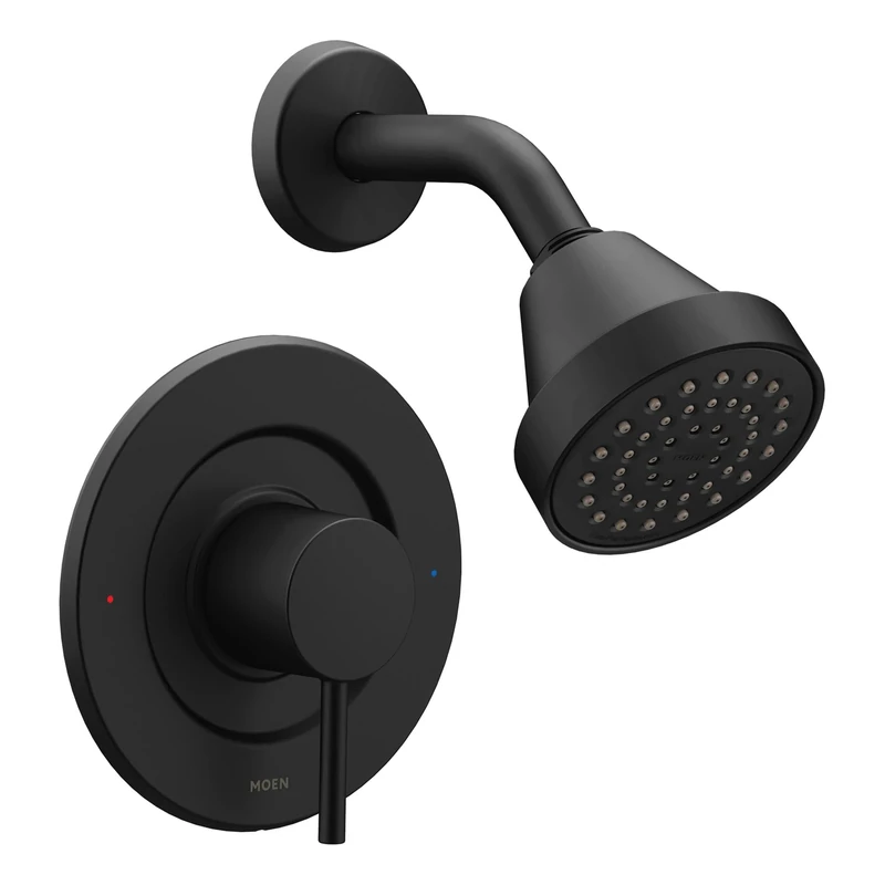 Moen T2192BL Align Shower Faucet, Matte Black
