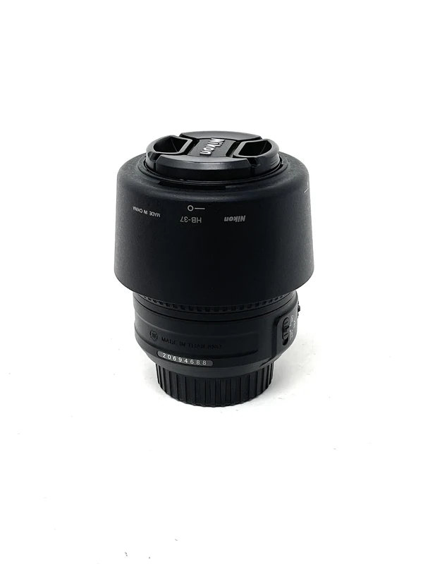 Nikon AF-S DX 55 – 200 mm f/4 – 5.6 G ED VR II Lens, Black [NITAL Card: 4 years warranty]