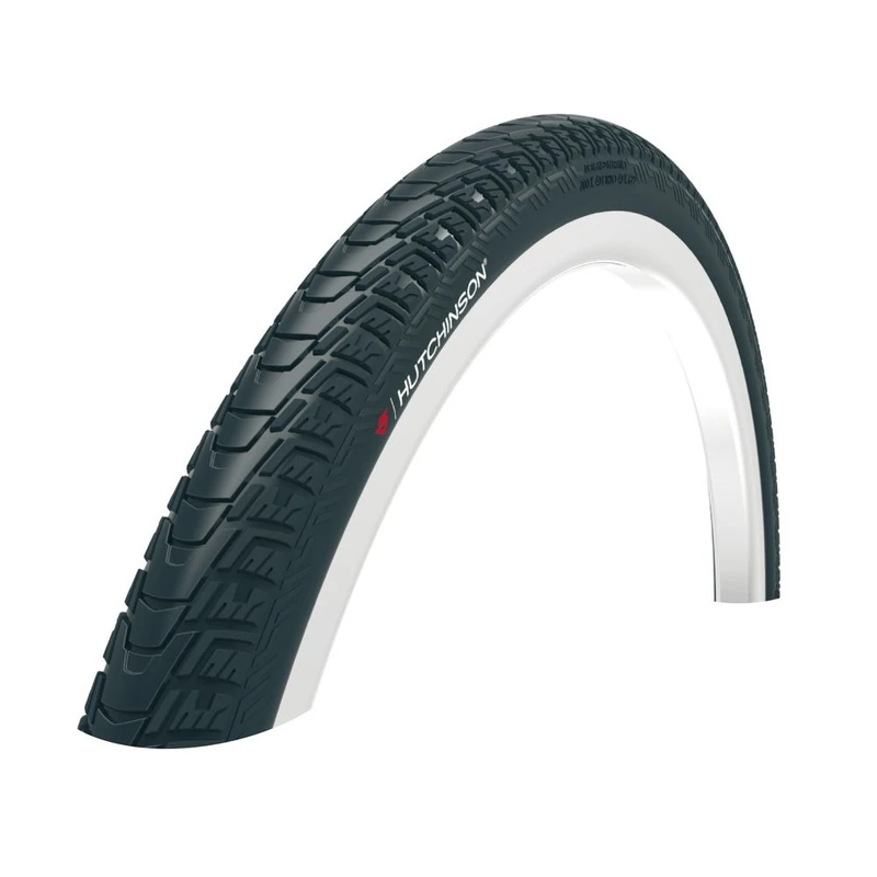 Hutchinson Unisex - Adult Haussmann Bicycle Tyre, Black, 27.5"