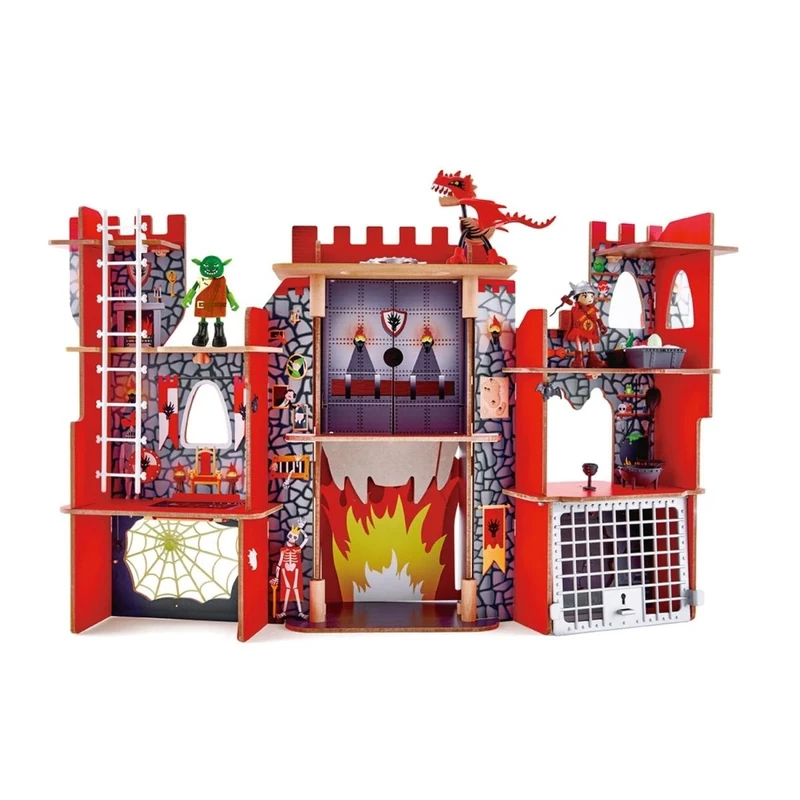 Hape Wooden Viking Castle