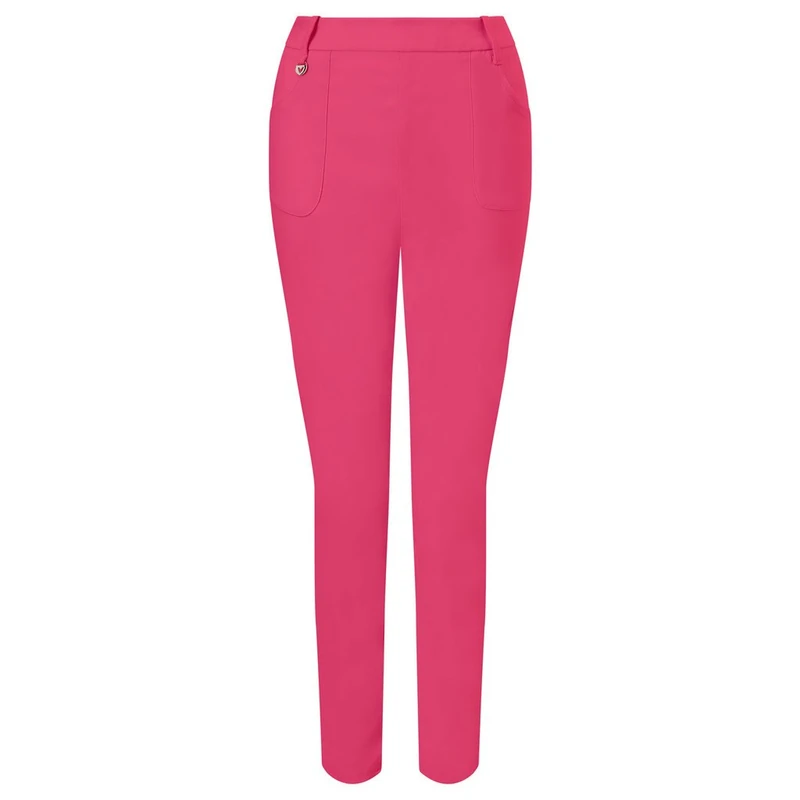 Callaway Women's Chev Pull On Ii Golf Trousers, Pink (651), 29/M