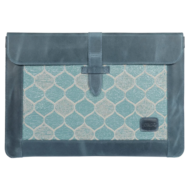 Londo Genuine Leather MacBook Pro Sleeve Case 15" - 16" | Cowhide Leather Laptop Bag Compatible with MacBook Air/Pro