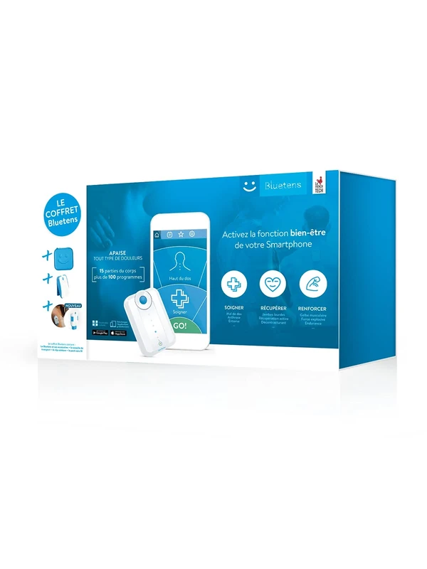 BLUETENS Master Pack : BLUETENS Classic ELECTROSTIMULATOR and ITS Full Range of Accessories - Image 1