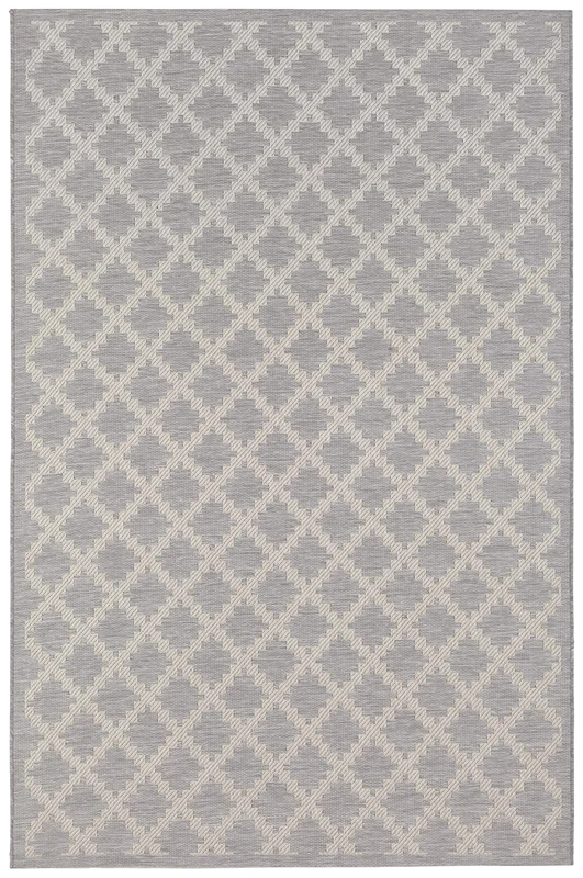 Freundin Home Collection Carpet, Polypropylene, 155 x 230 cm, Grey