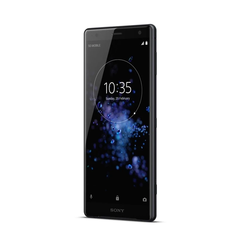 Sony Xperia XZ2 UK SIM-Free Smartphone - Liquid Black [UK]
