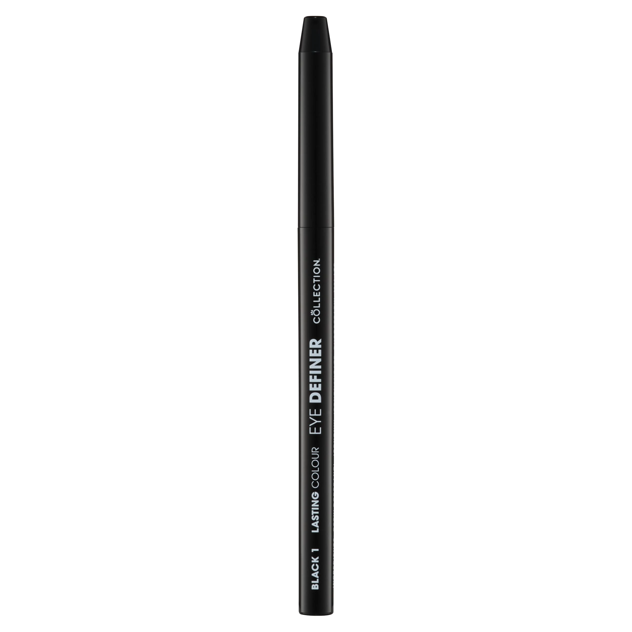 Collection Cosmetics Eye Definer, Soft and Blendable Eyeliner, 4g, Black