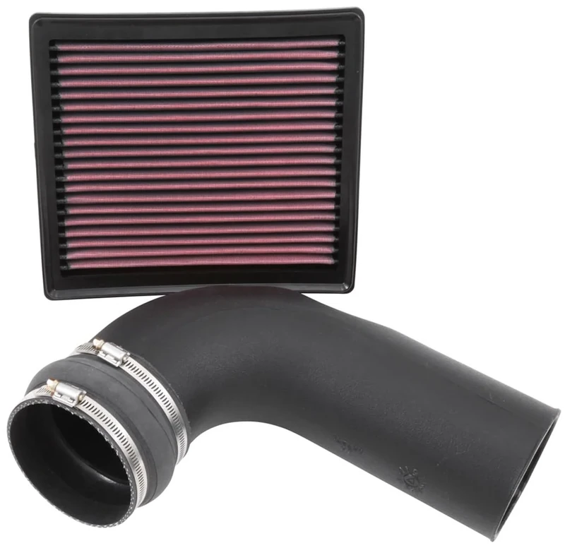 K&N Cold Air Intake Kit: High Performance, Increase Horsepower: 50-State Legal: Compatible with 2013-2018 DODGE/RAM (Ram 2500, Ram 3500, 2500, 3500)57-1568