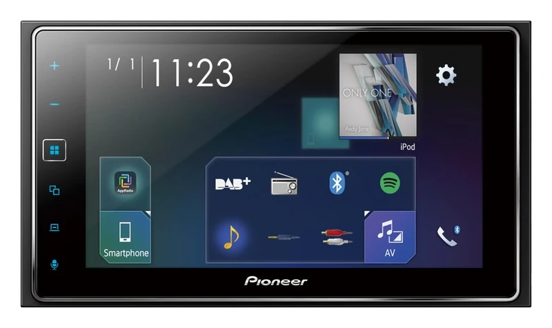 Pioneer SPH-DA130DAB 6.2-Inch 2-Din Car Capacitive Touchscreen Multimedia Receiver