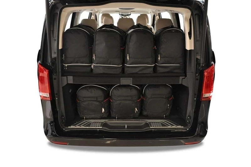 KJUST Dedicated Bags Set 7 pcs compatible with MERCEDES-BENZ V LONG W447 2015+