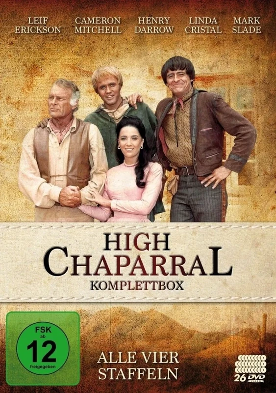 HIGH CHAPARRAL-KOMPLETTBO - MO [DVD] [1971]