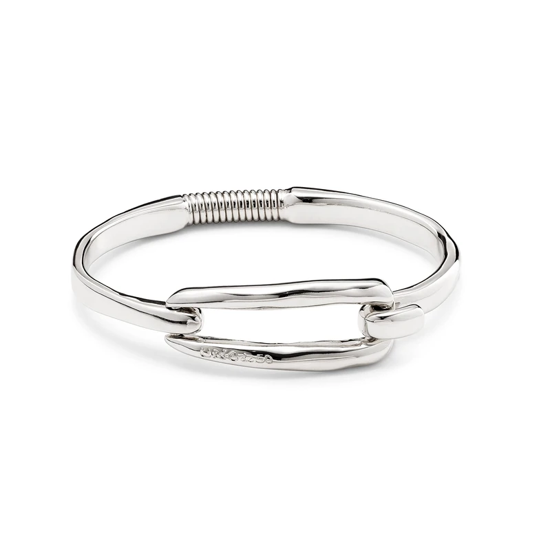 Bracelet of Alloy of Metal Plated in Silver of Sterling - Min Perimeter 16