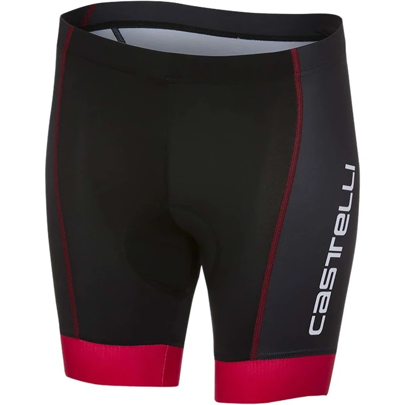 CASTELLI 4518052-023 FUTURE R.KID SHORT Shorts Boy's Black red 6A - Image 1