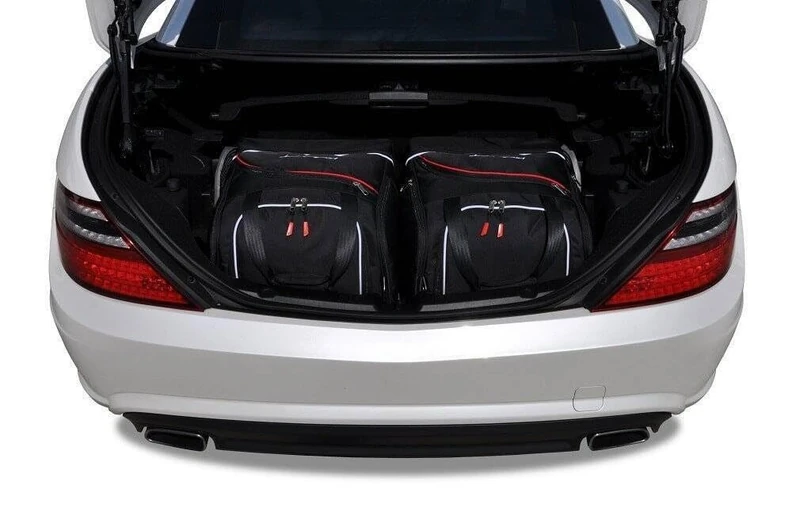 KJUST Fitted Car Bags Set 2 pcs compatible with MERCEDES-BENZ SLK R172 2011-2015