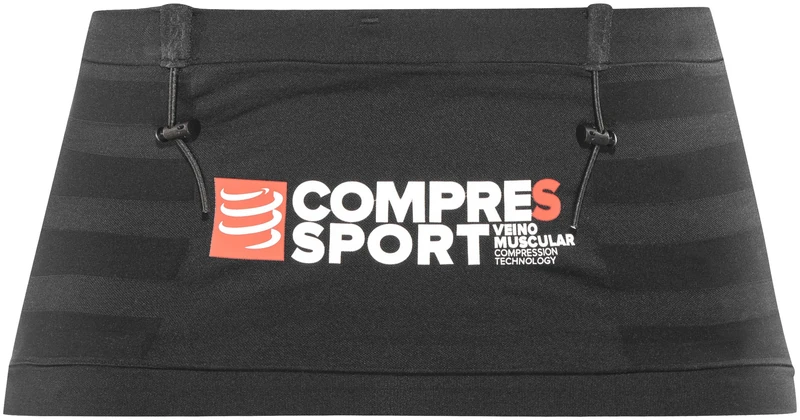 Compressport Adult Free Belt Pro XL/XXL Running Belt, Black